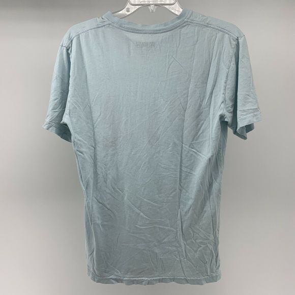 Barcelona Soccer Retro T-Shirt Blue Small - Picture 3 of 4